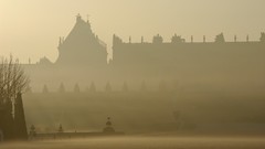 France morning Garden palace The King architecture versailles