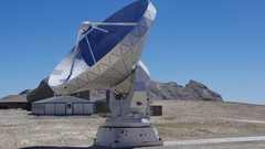 France Radio observatory outer space Bure millimeter