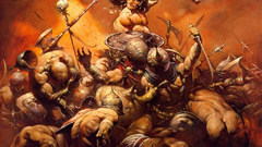 Frank Frazetta Conan the