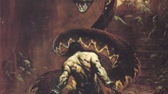 Frank Frazetta Conan the