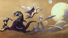 Frank Frazetta fantasyworld high