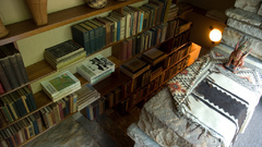 Frank Lloyd Wright falling