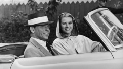 Frank sinatra Grace Kelly