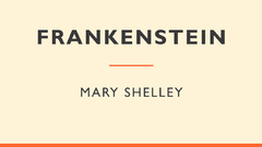 Frankenstein book covers