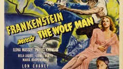 Frankenstein movie posters Wolfman