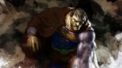 Frankenstein superman fan art bizarro