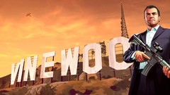 Franklin Michael grand theft auto v gta v trevor Vinewood