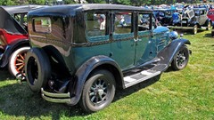 Franklin old cars airman