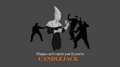 Freakazoid ninjas cant catch