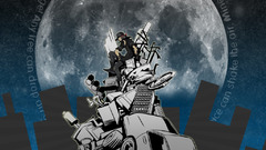 Freaking moon hell yeah