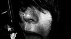 Freckles grayscale monochrome faces