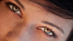 Freckles green eyes Tiffany