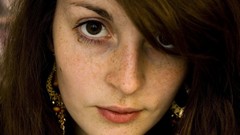 Freckles Victoria Penrose woman