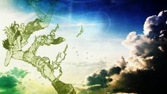 Free falling what Anime