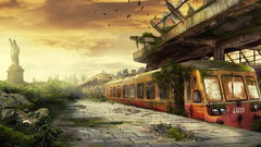 Freedom Apocalypse train stations