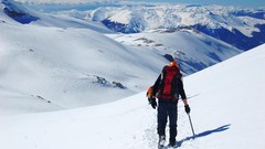 Freedom nature snow Mountains climbing climb