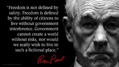 Freedom politics ron paul