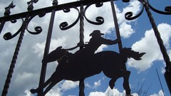 Freedom prison Jail skies Cowboys slave pales