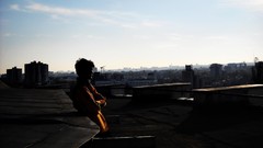 Freedom sun love Music light Roof parkour FX effects reality 