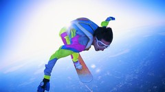 Freedom sun Sports skydiving skyscapes