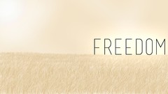 Freedom wheat Beige minimalistic digital art