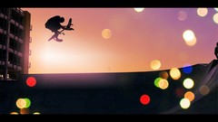 Freestyle sunlight bmx