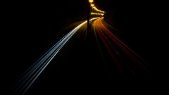 Freeway long exposure