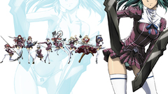 Freezing (manhwa) anime girls