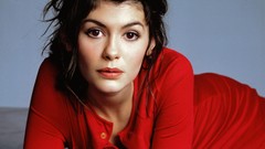 French Audrey Tautou Actress brunettes cinema