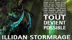 French campaign world of warcraft Illidan illidan stormrage 