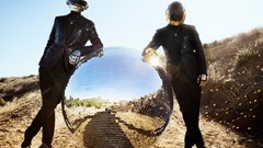 French daft punk disco ball Random Access Memories