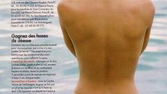 French Elle magazine woman