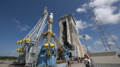 French Guiana Soyuz-2 carrier