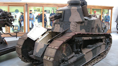 French light tank ft
