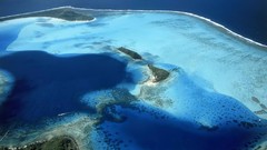 French Polynesia resort duplicate