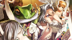 Freya feathers Frogs furry