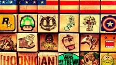 Friends captain america artwork video games 1 up