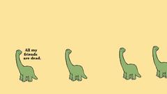 Friends Simple Background text