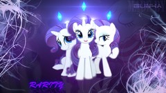 Friendship Diamonds rarity smiling ponies my little pony My 