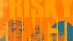 Frisky dingo cartoon