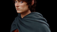 frodo baggins Elijah Wood the lord of the rings Middle-Earth