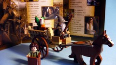 Frodo Gandalf the lord of the rings Legos LEGO The Lord Of The 