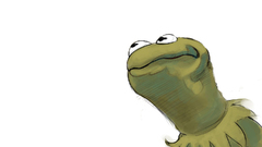Frog sesame street kermit