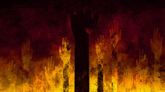 From below meaning strange