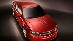 Front 2006 concept art Dodge Avenger