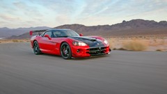 Front 2008 dodge viper srt10 ACR