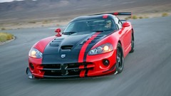 Front 2008 dodge viper srt10 ACR