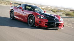 Front 2008 dodge viper srt10 ACR