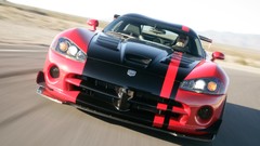 Front 2008 dodge viper srt10 ACR