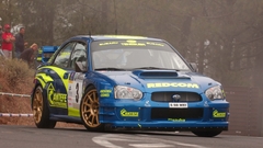 Front angle view cars